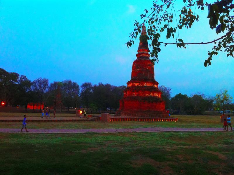 The Park Ayutthaya Hotell Eksteriør bilde